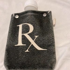 120 ml canvas flask